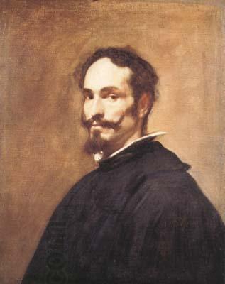 Diego Velazquez Portrait d'homme en buste (jose Nieto) (df02)
